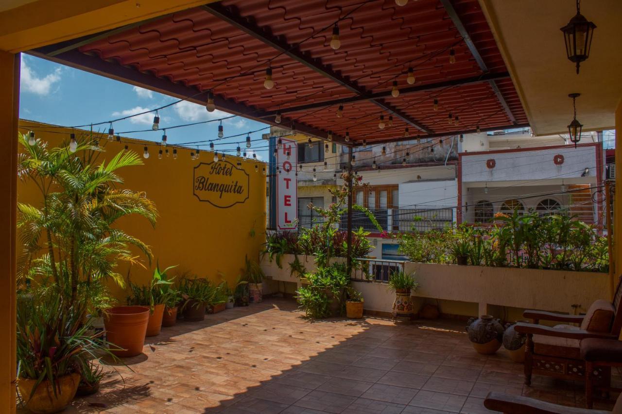 Blanquita Hotel Villahermosa Exterior foto